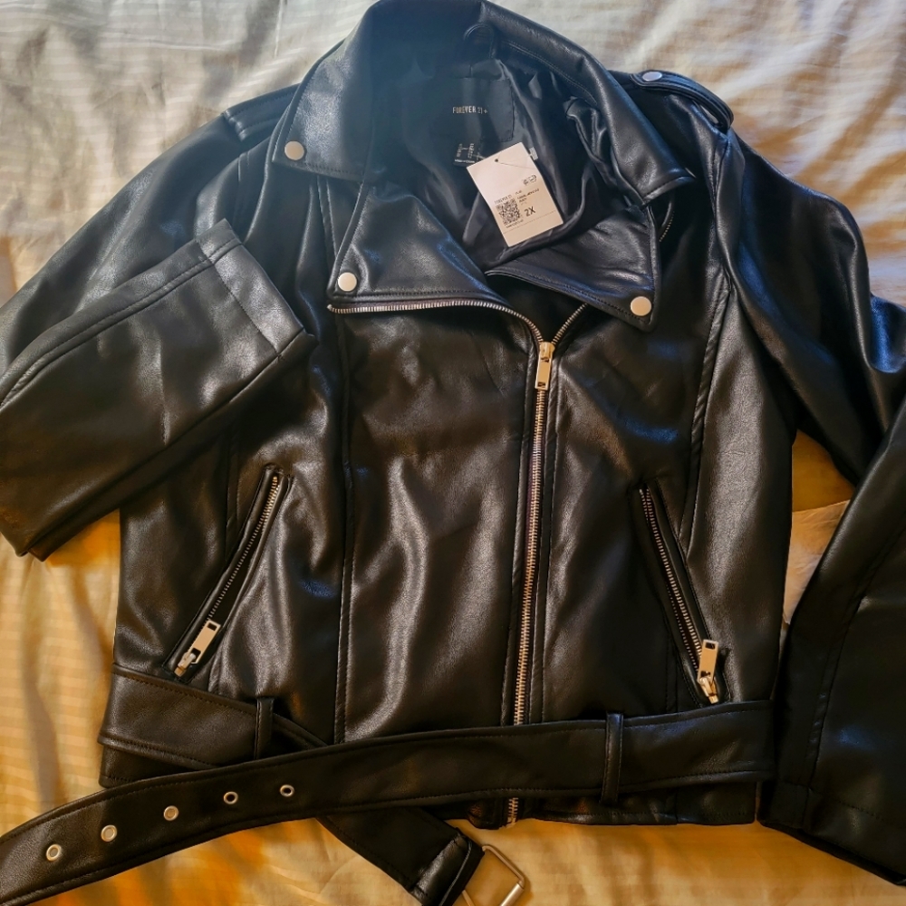 Casual Black Jacket